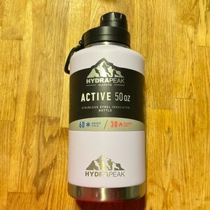 Hydrapeak 50oz Stainless Steel Insulated Bottle - purple